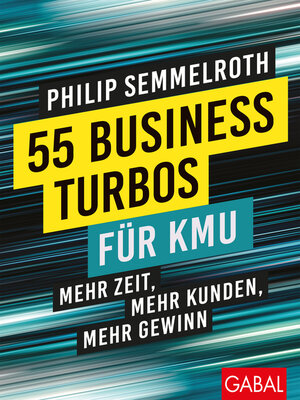 cover image of 55 Business-Turbos für KMU
